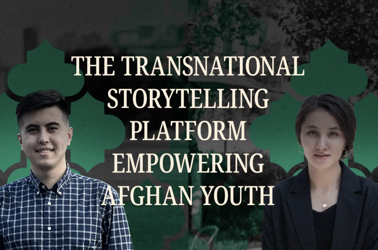 The Transnational Storytelling Platform Empowering Afghan Youth